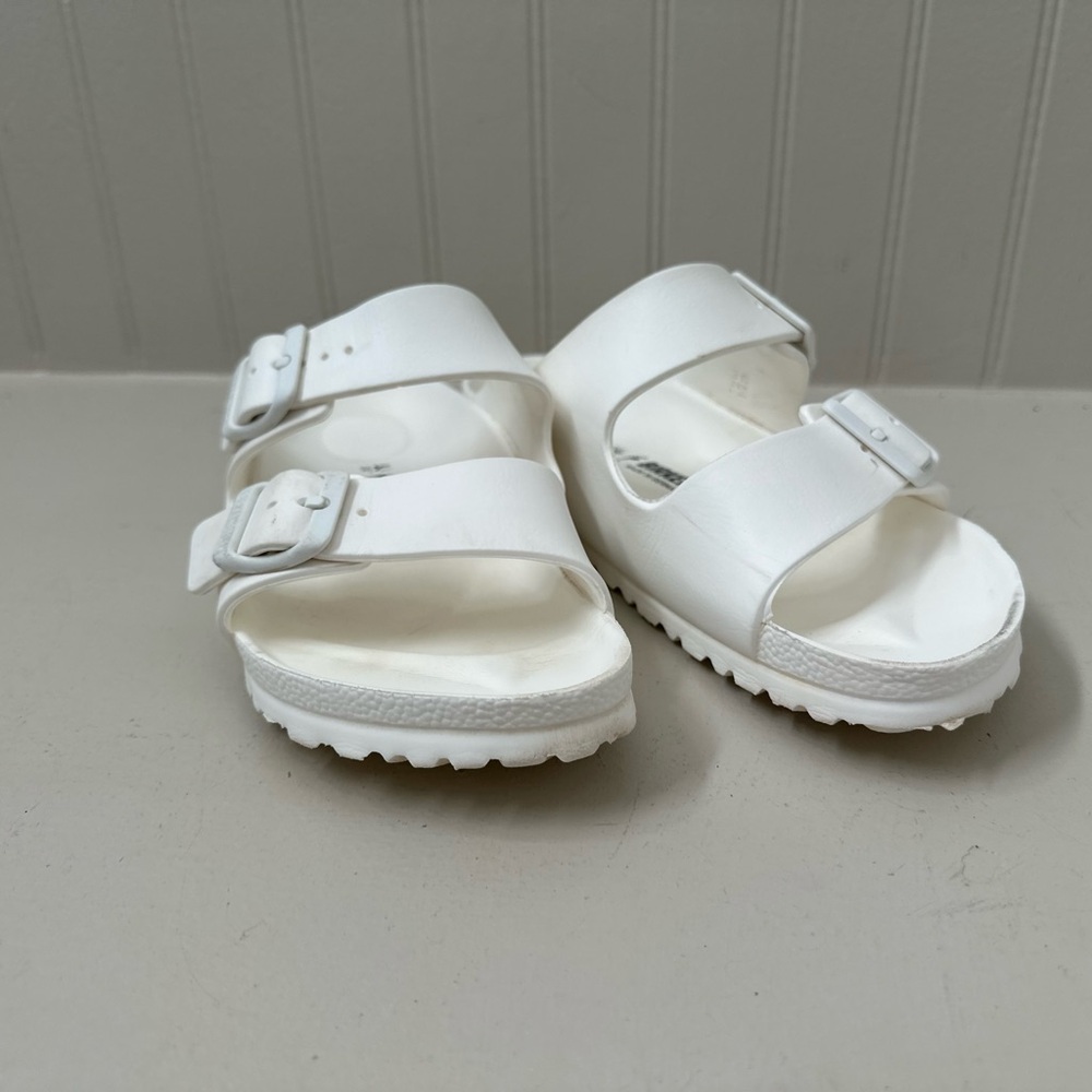 Birkenstock White Sandals